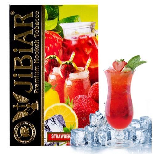 Тютюн Jibiar Strawberry Lemonade (Полуниця Лимонад) 50 гр