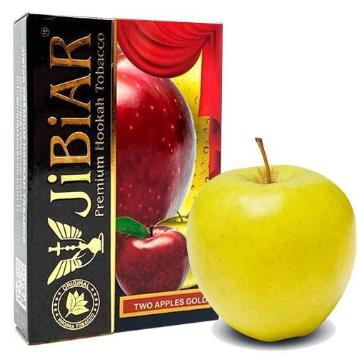 Табак Jibiar Two Apples Gold (Два Яблока Голд) 50 гр