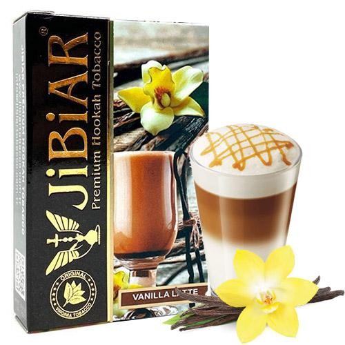 Табак Jibiar Vanilla Latte (Ваниль Латте) 50 гр