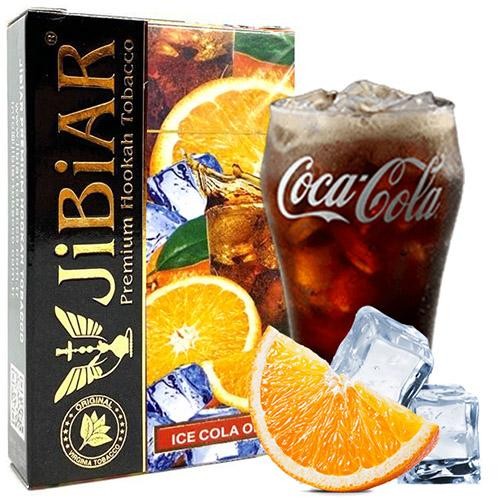 Табак Jibiar Ice Cola Orange (Апельсин Кола Лед) 50 гр