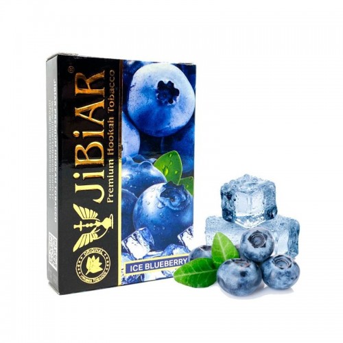 Тютюн Jibiar Ice Blueberry (Лід Чорниця) 50 гр