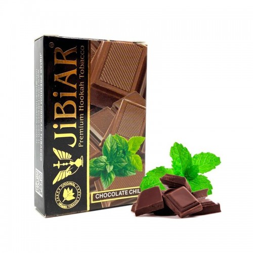 Табак Jibiar Chocolate Chill (Шоколад Мята) 50 гр