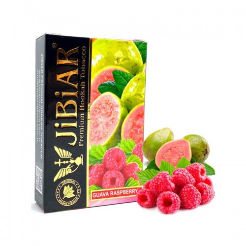 Тютюн Jibiar Guava Raspberry (Гуава Малина) 50 гр