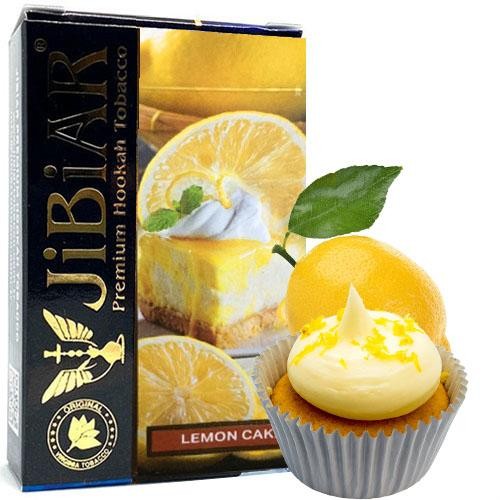 Табак Jibiar Lemon Cake (Лимон Пирог) 50 гр