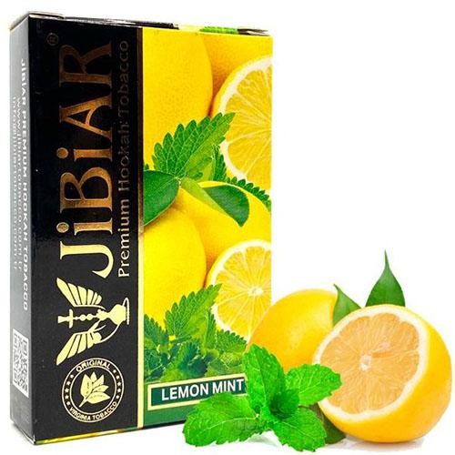 Табак Jibiar Lemon Mint (Лимон Мята) 50 гр