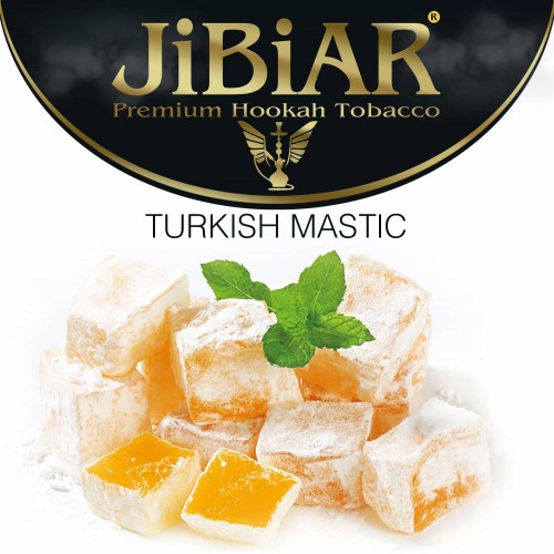 Тютюн Jibiar Turkish Mastic (Турецька Мастика) 50 гр