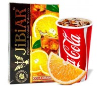 Тютюн Jibiar Cola Orange (Кола Апельсин) 50 гр