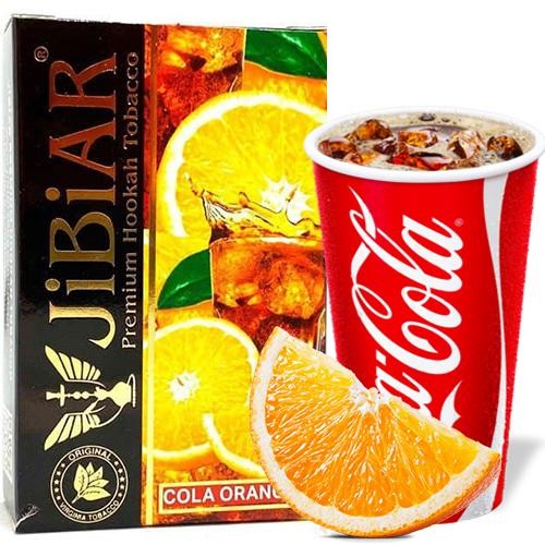 Табак Jibiar Cola Orange (Кола Апельсин) 50 гр