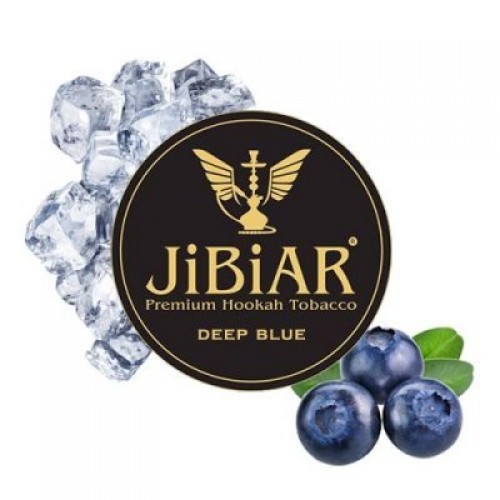 Табак Jibiar Deep Blue (Темно Cиний) 100 гр