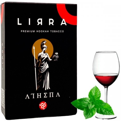 Тютюн Lirra Athena (Афіна) 50 гр