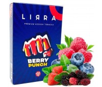 Тютюн Lirra Berry Punch (Берри Пунш) 50 гр