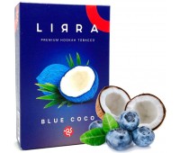 Тютюн Lirra Blue Coco (Блю Коко) 50 гр