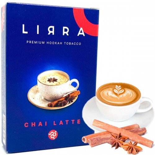 Тютюн Lirra Chai Latte (Чай Латте) 50 гр