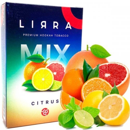 Тютюн Lirra Citrus (Цитрус) 50 гр