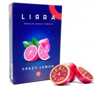 Тютюн Lirra Crazy Lemon (Крейзи Лимон) 50 гр