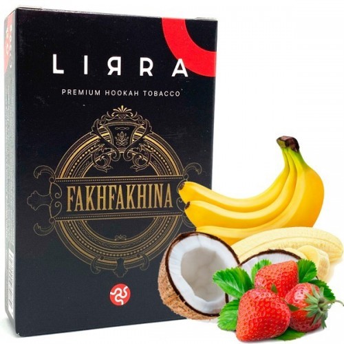 Тютюн Lirra Fakhfakhina (Факфахина) 50 гр