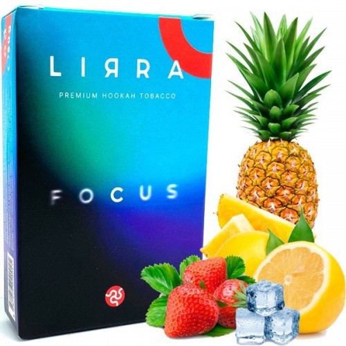 Тютюн Lirra Focus (Фокус) 50 гр