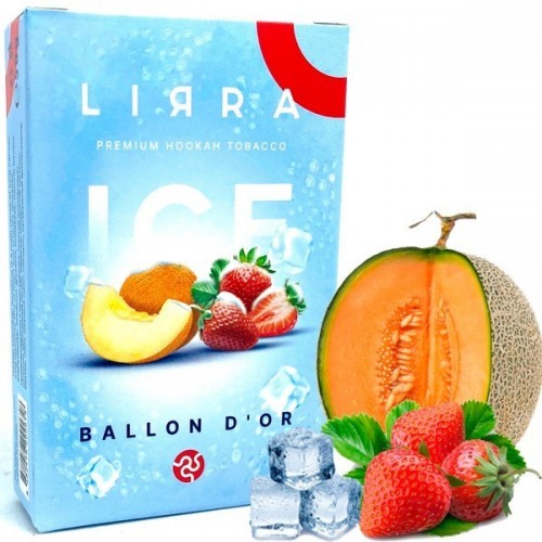 Тютюн Lirra Ice Ballon D'or (Балон Дор Лід) 50 гр