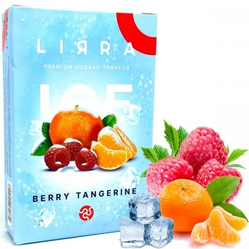 Тютюн Lirra Ice Berry Tangerine (Ягоди Мандарин Лід) 50 гр