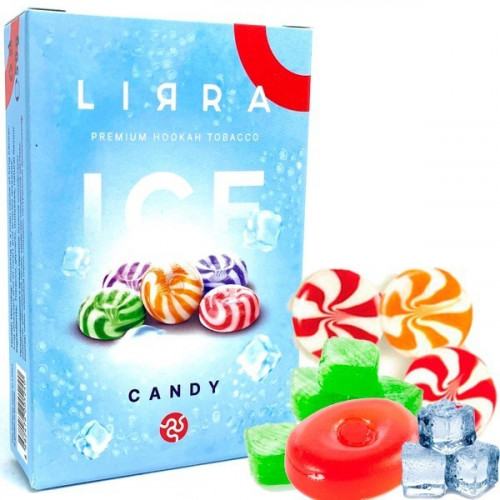 Тютюн Lirra Ice Candy (Лід Цукерка) 50 гр