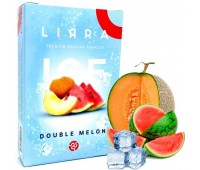 Табак Lirra Ice Double Melon (Дыня Арбуз Лед) 50 гр