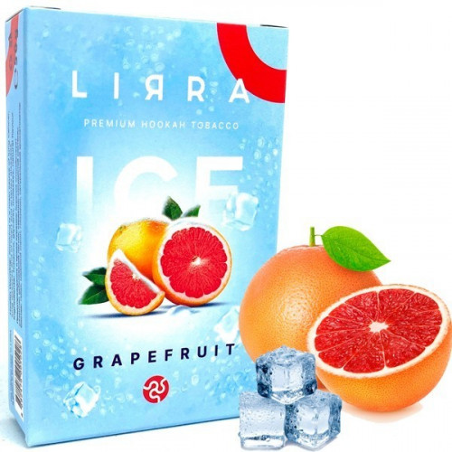 Тютюн Lirra Ice Grapefruit (Грейпфрут Лід) 50 гр