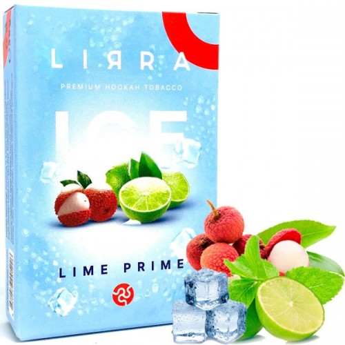 Табак Lirra Ice Lime Prime (Лайм Прайм) 50 гр