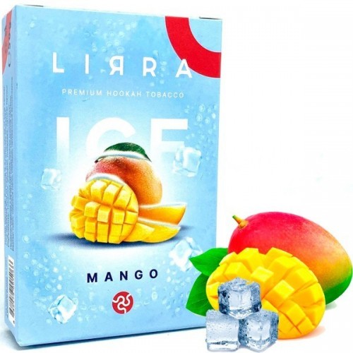 Тютюн Lirra Ice Mango (Манго Лід) 50 гр