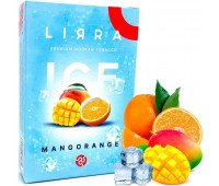 Тютюн Lirra Ice Mango Orange (Манго Апельсин Лід) 50 гр