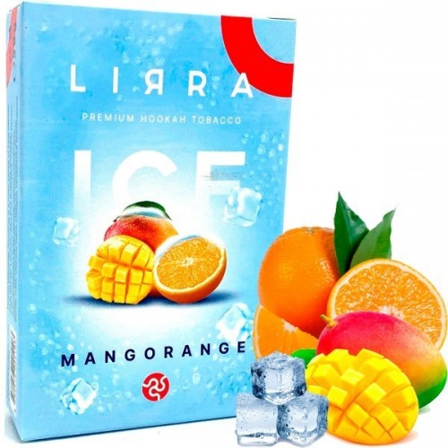 Тютюн Lirra Ice Mango Orange (Манго Апельсин Лід) 50 гр