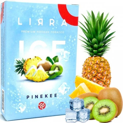 Тютюн Lirra Ice Pinekee (Лід Пайнкі) 50 гр
