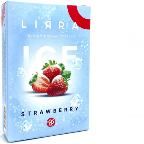 Тютюн Lirra Ice Strawberry (Полуниця Лід) 50 гр