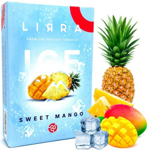 Тютюн Lirra Ice Sweet Mango (Світ Манго Лід) 50 гр