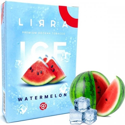 Тютюн Lirra Ice Watermelon (Кавун Лід) 50 гр