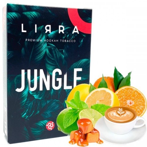Тютюн Lirra Jungle (Джангл) 50 гр