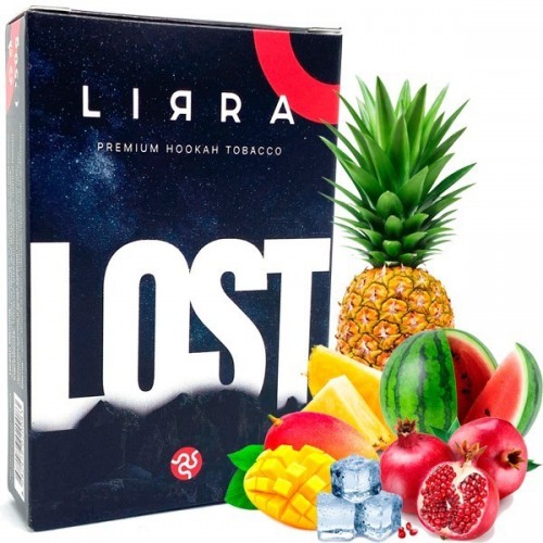 Табак Lirra Lost (Лост) 50 гр