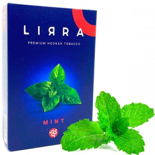 Тютюн Lirra Mint (М'ята) 50 гр