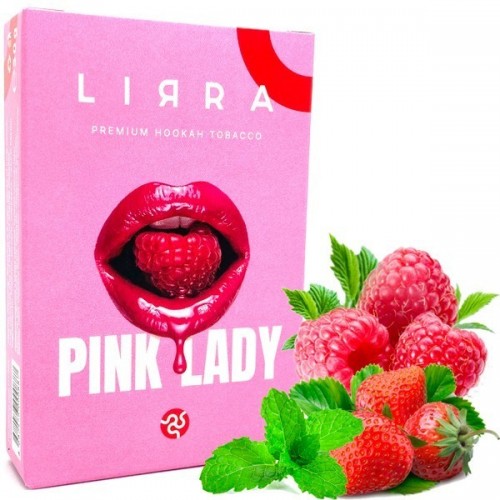 Тютюн Lirra Pink Lady (Пінк Лейді) 50 гр