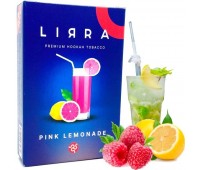 Тютюн Lirra Pink Lemonade (Пінк Лимонад) 50 гр
