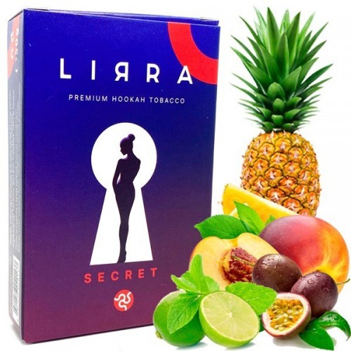 Тютюн Lirra Secret (Секрет) 50 гр