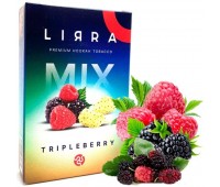 Табак Lirra Tripleberry (Триплберри) 50 гр