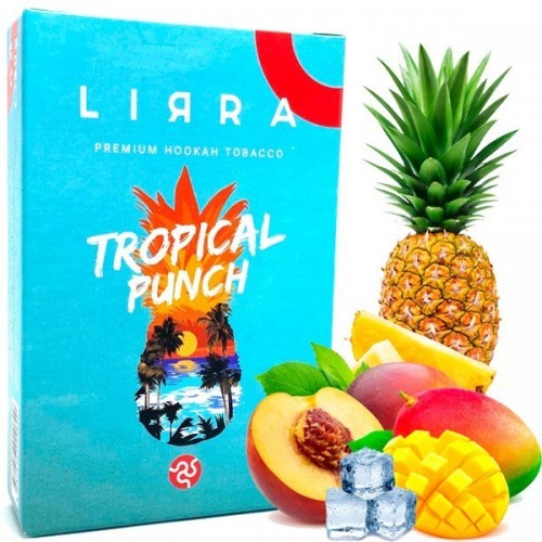 Тютюн Lirra Tropical Punch (Тропікал Пунш) 50 гр