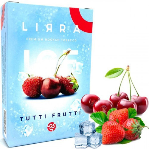 Тютюн Lirra  Ice Tutti Frutti (Тутті Фрутті) 50 гр