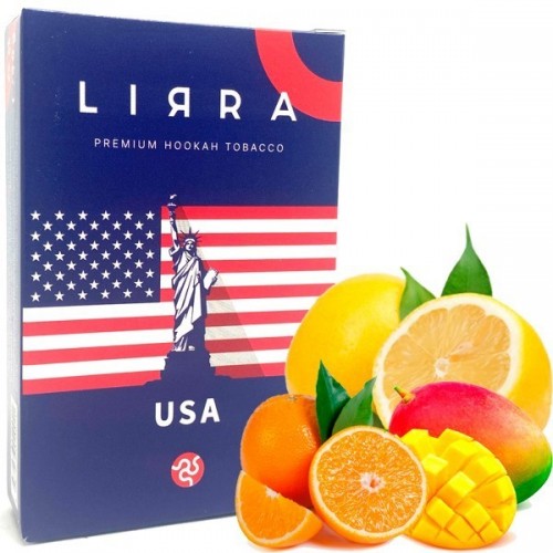 Тютюн Lirra USA (США) 50 гр