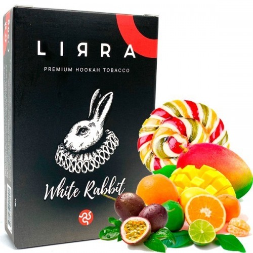 Тютюн Lirra White Rabbit (Уайт Реббіт) 50 гр