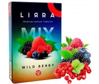 Табак Lirra Wild Berry (Вайлд Ягода) 50 гр