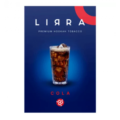 Тютюн Lirra Ice Cola (Айс Кола) 50 гр