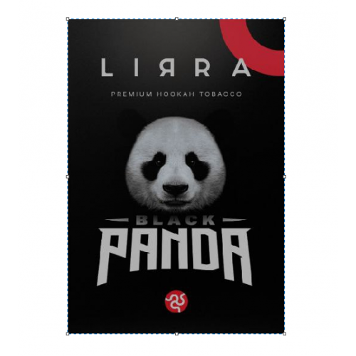Тютюн Lirra Black Panda (Чорна Панда) 50 гр