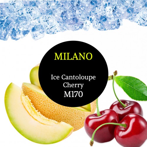 Тютюн Milano Ice Cantoloupe Cherry M170 (Лід Диня Вишня) 100 гр