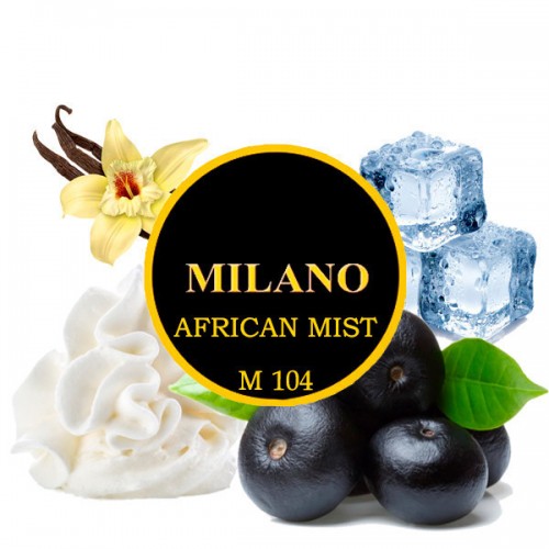 Тютюн Milano African Mist M104 (Афрікан Міст) 100 гр